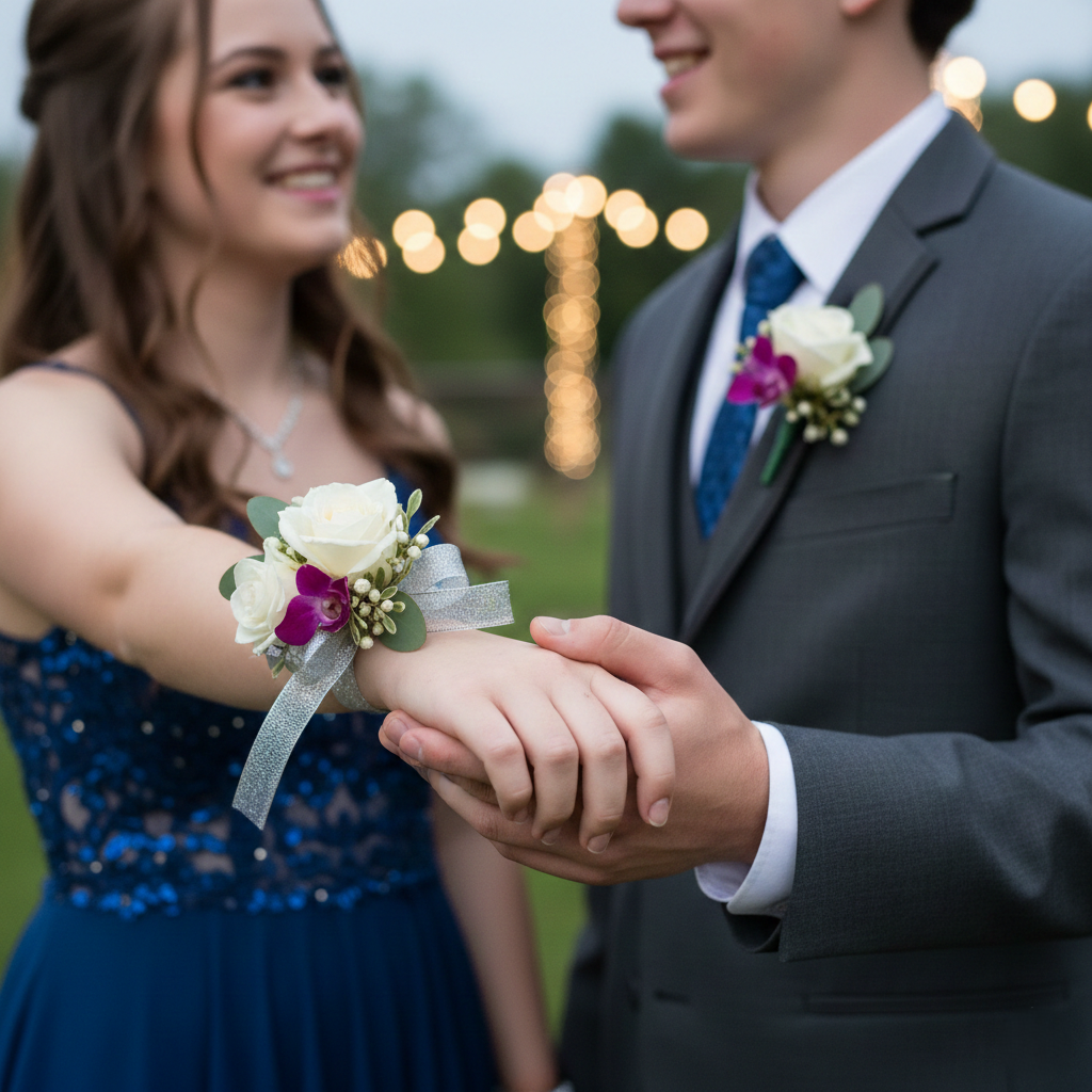 prom corsage and boutonnieres in panama city florida