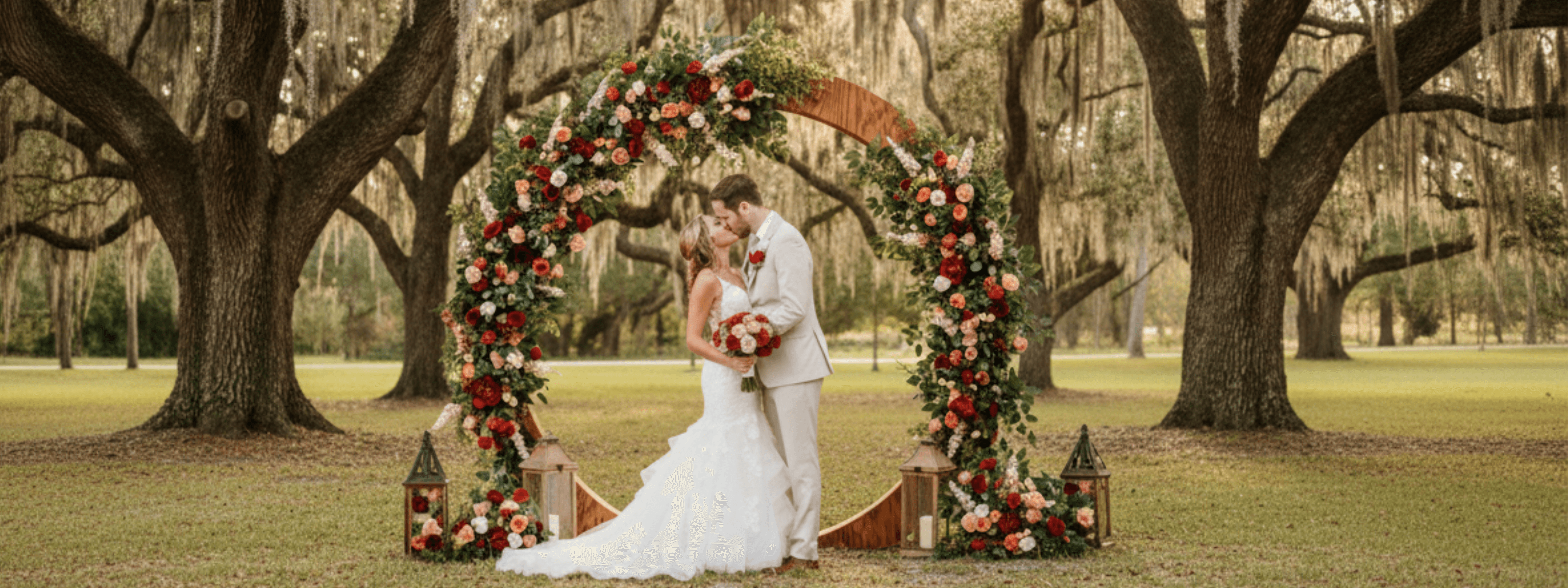 wedding florist in 30a panama ciy beach