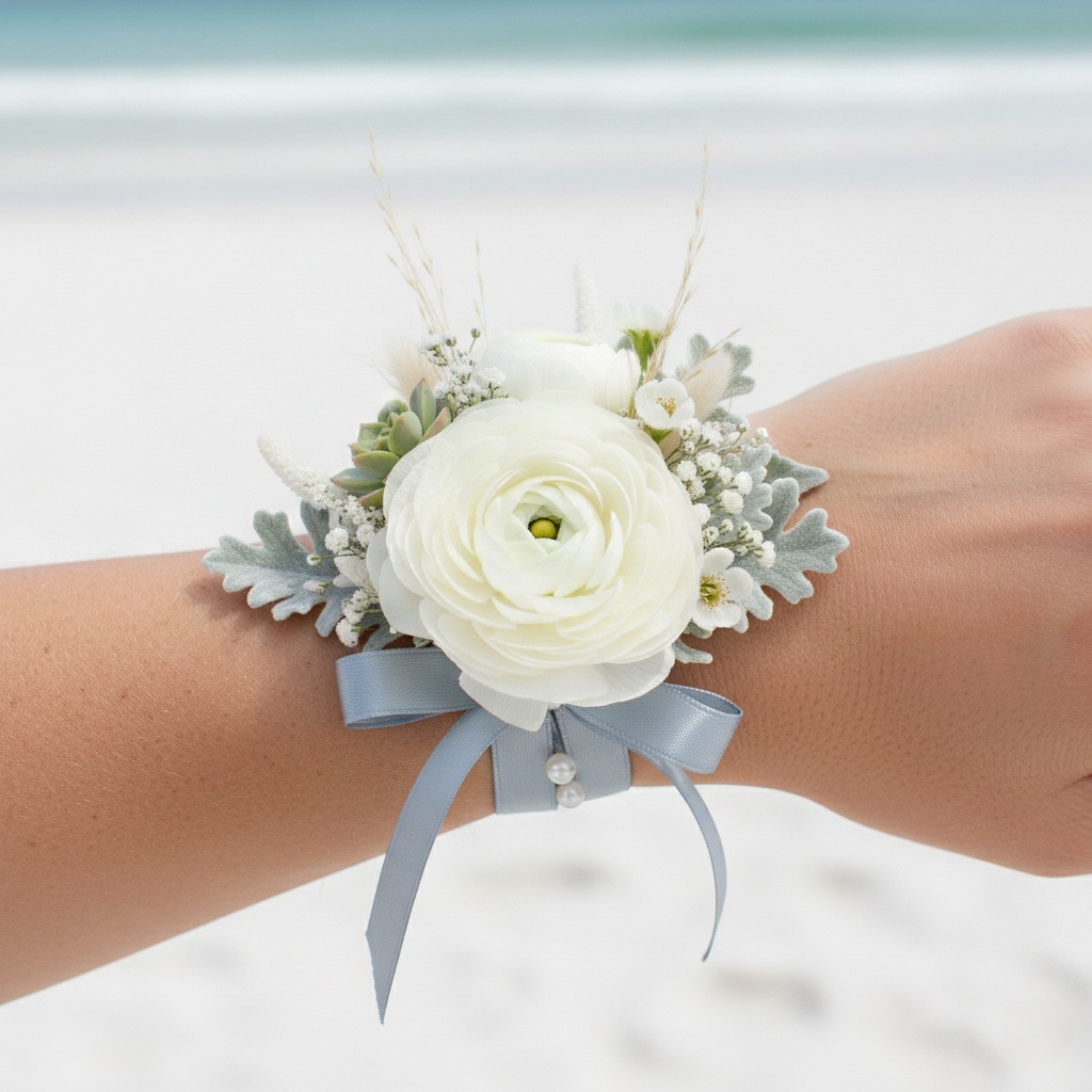 corsage for prom or weddings in lynn haven panama city 30a callaway southport florida