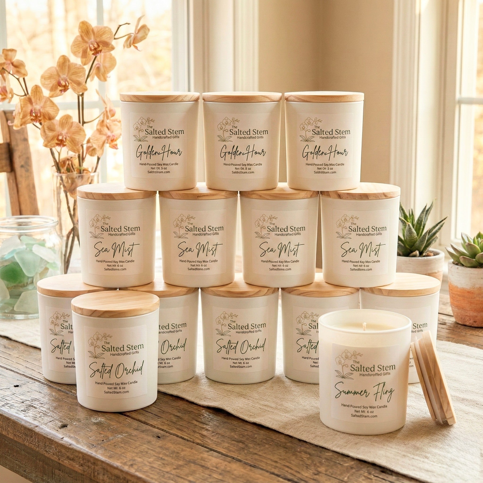 local handmade artisan gifts like soap and candles in lynn haven and panama city