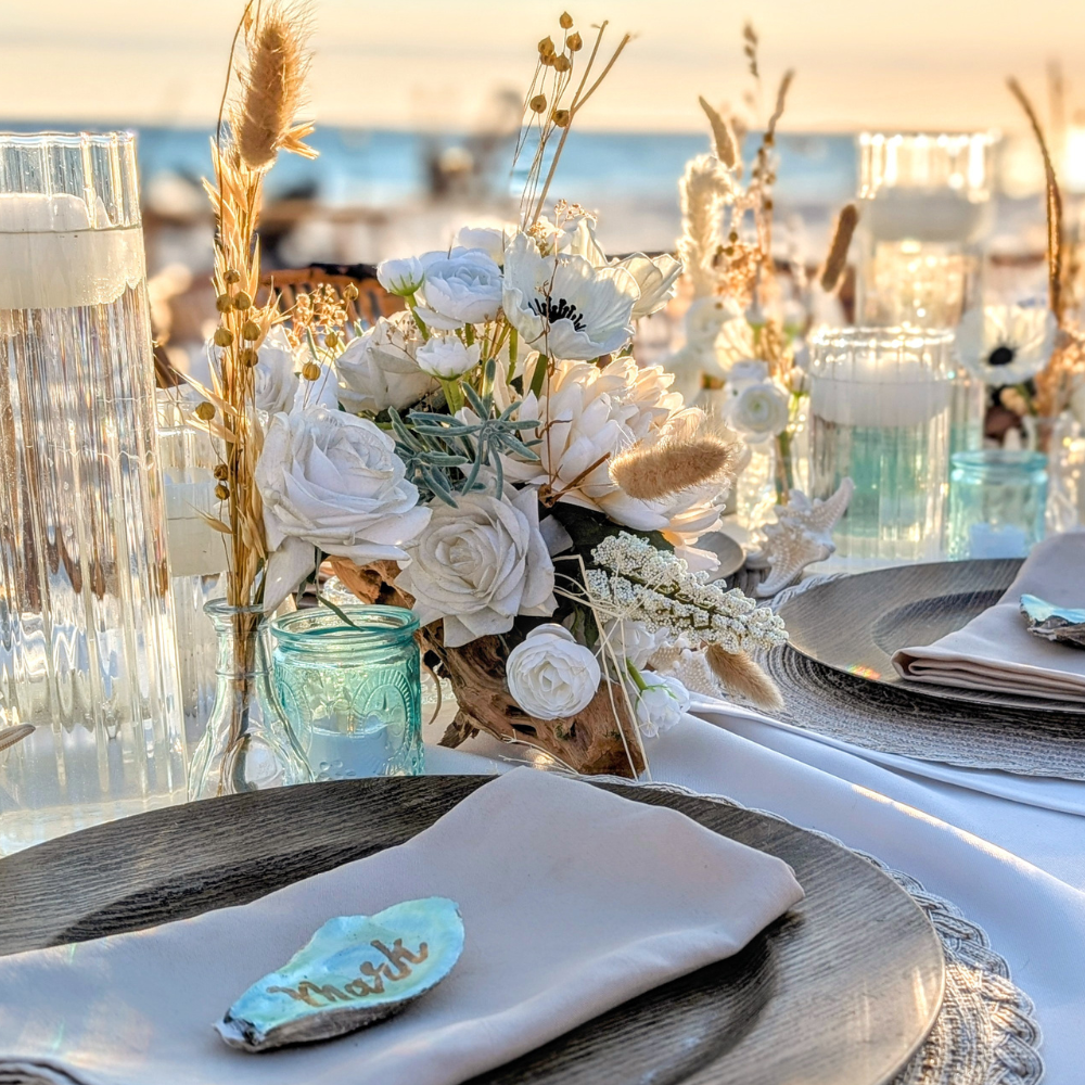 wedding florist in 30a pcb cape san blas port st joe