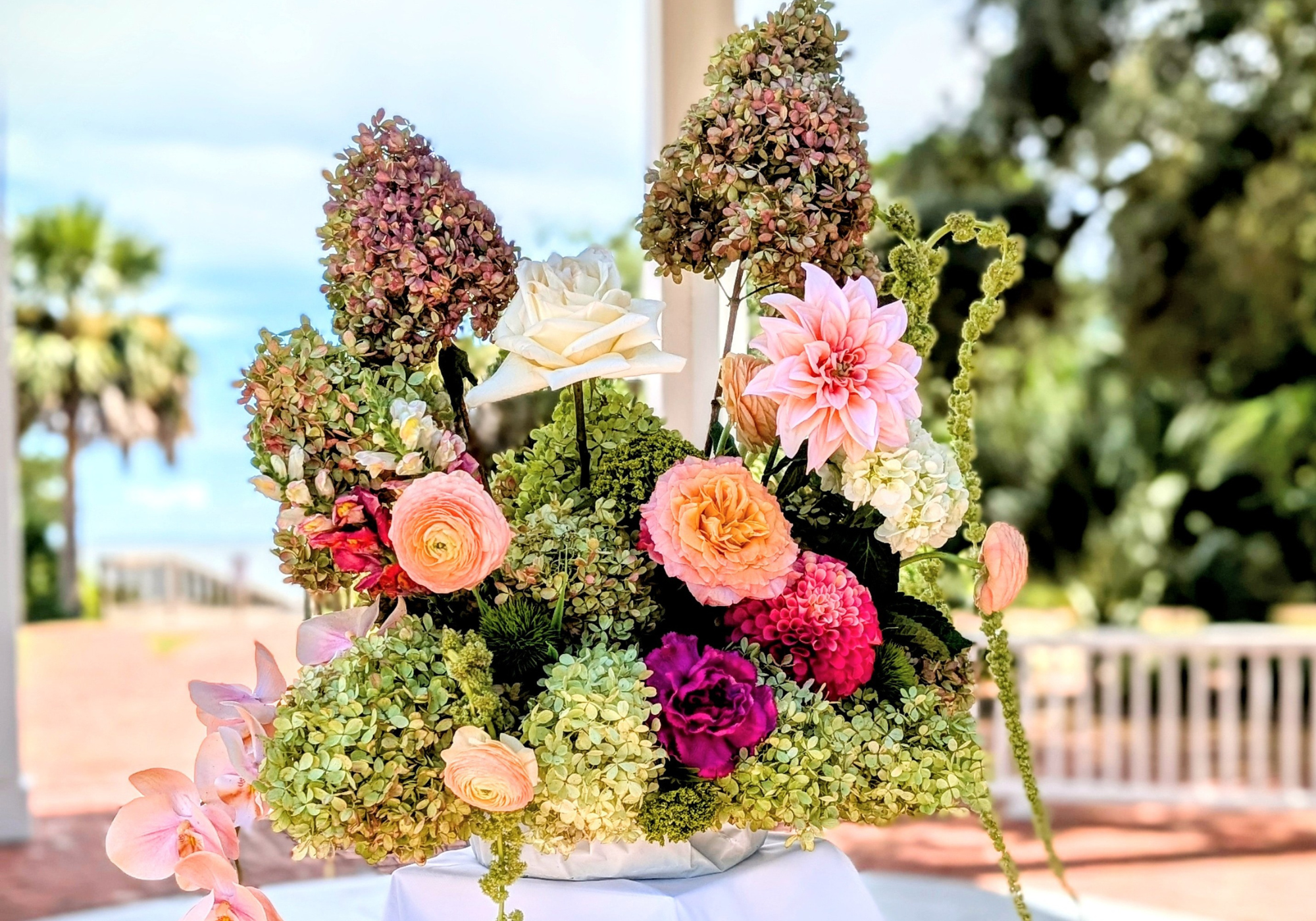 affordable hybrid wedding florist in pcb 30a port st joe