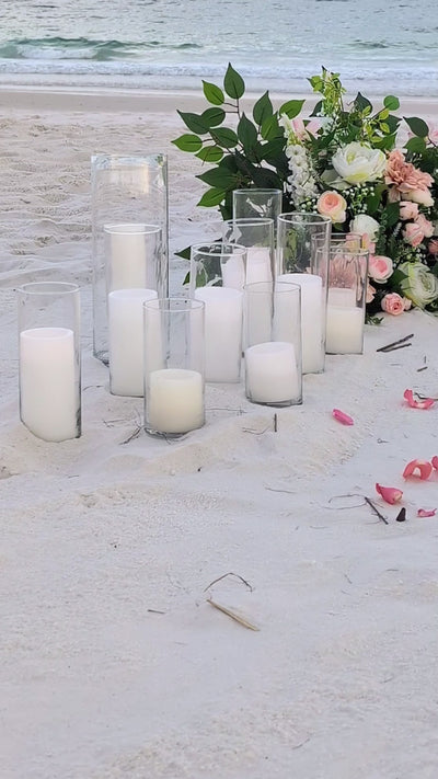 rose petals flower for beach wedding marriage proposal in panama city beach 30a