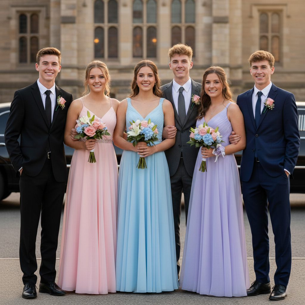prom boutonnieres and bouquet sets in panama city lynn haven southport florida