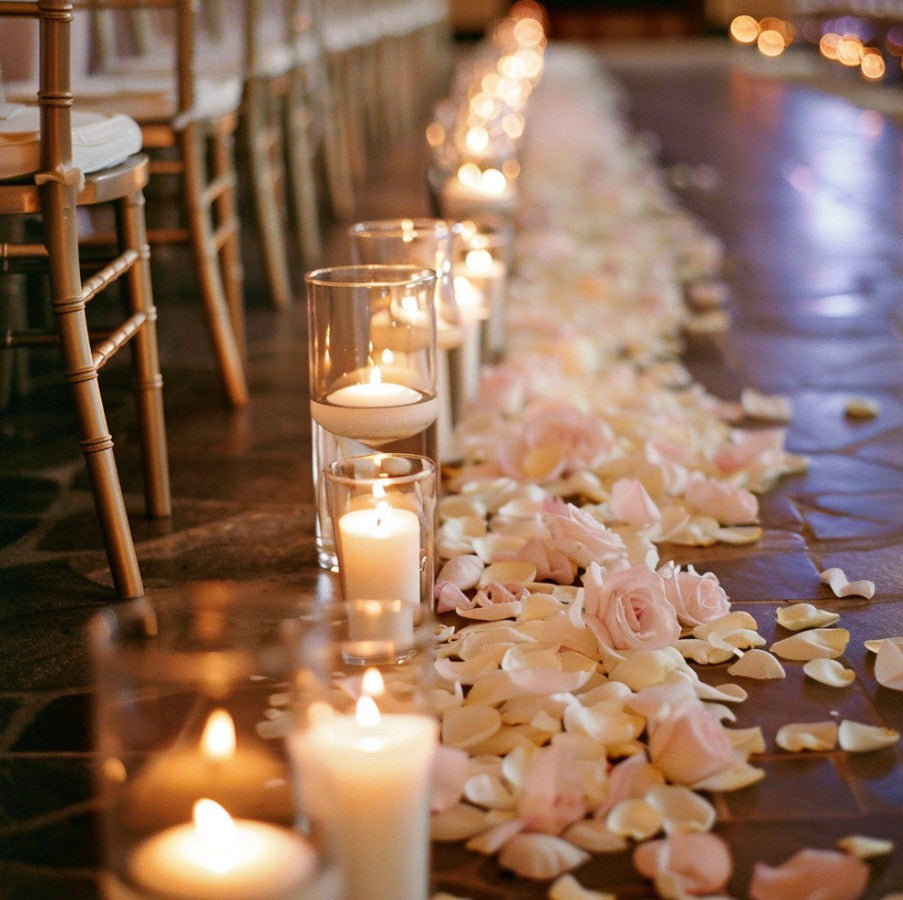 rose petals for a wedding florist panama city beach 30a