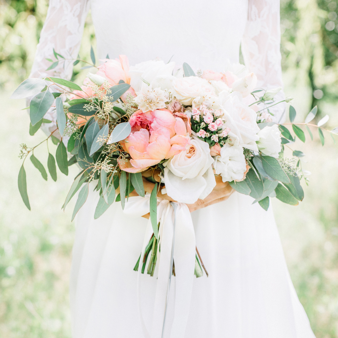 wedding bouquets in panama city beach 30a cape san blas